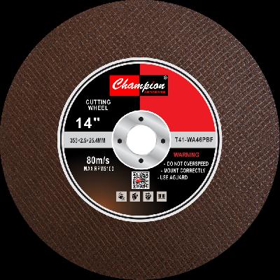 Cut Off Wheels - 4" - Black